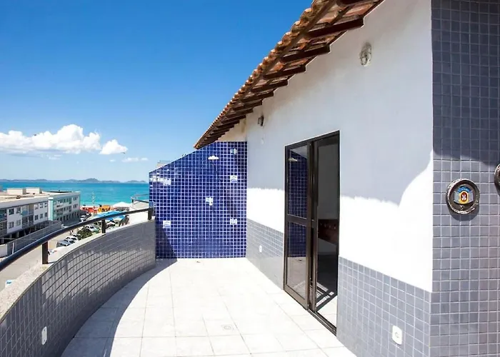 Cobertura Duplex Na Prainha Com Churrasqueira Arraial do Cabo